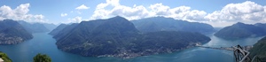 thumbnail panorama of Lake Lugano